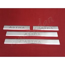 Db Chrome Opel Astra G Krom Kapı Eşiği 1998-2009 4 Parça P.Çelik (430393225)