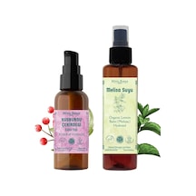 Minia Bahçe Kuşburnu Çekirdeği Yağı 100 ML+ Organik Melisa Suyu 150 ML