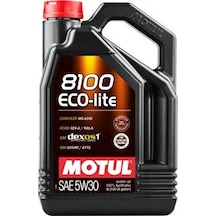 Motul 8100 5W-30 Eco-Lite Motor Yağı 4 L