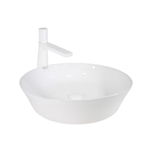 Paluci Milena White Lavabo Sırlı