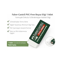 Pvc-free No24 Beyaz Silgi 1 Adet Yumuşak Dokulu İz Bırakmayan Kaliteli Silgi