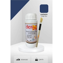 Derby Siyah Kanvas - Bez / Kumaş Ayakkabı Boyası 100 Ml