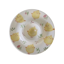 Keramika Çocuk Yumurtalık 13 Cm Çok Renkli