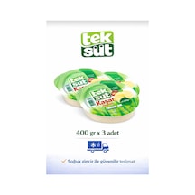 Kaşar Peyniri 400gr X 3 Adet