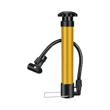 Bisiklet Pompası Top Şişirme Araba El Hava Pompa İğne Hediyeli