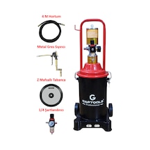 Gap Tools GP12A2I Havalı Gres Pompası 12 L