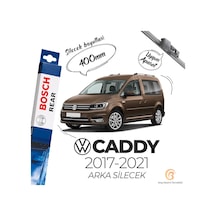 Volkswagen Caddy Arka Silecek 2017-2021 Bosch Rear A403H