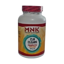 Mnk Cln Cleans Probiyotic Psyllium Probiyotik 60 Kapsül