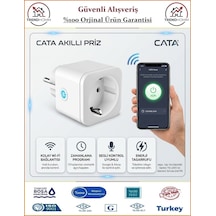 Cata Wi-fi Uzaktan Kumandalı Akıllı Priz Diğer
