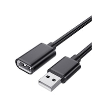 Essager 2metre Usb Uzatma Kablosu 480 Mbps Dişi Erkek Uzatma Kablosu Usb Male To Usb Veri Aktarım Kablosu
