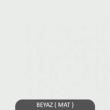 Rafkestir 3 Lü Atalanta Duvar Raf Seti Beyaz ( Mat )