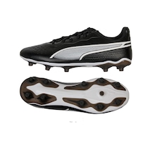 Puma 107570-01 Kıng Match Fg/ag Futbol Krampon Ayakkabı Siyah