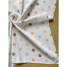 Çok Amaçlı 80X90 Cm Müslin Battaniye Bebek - Yeni Doğan Müslin Bez Çok Renkli