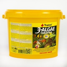 Tropical 3 Algae Tablets B Tablet Balık Yemi 1 KG