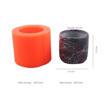 Beton Saksı Silikon Kalıp - 167