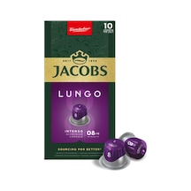 2 Adet Jacobs Kapsül Kahve Lungo 8 Intenso 52 G