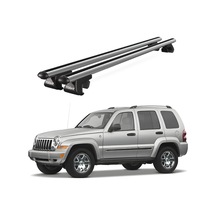 Venüs Jeep Cherokee Renagede 2005-2013 Uyumlu Gri Ara Atkı Port Bagaj Tavan Barı