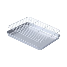 Suntek Magideal Restoran Için Raf Paslanmaz Çelik 22cmx17,5cm