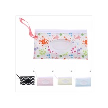 A1-kolay Taşıma Islak Mendil Kutusu Islak Mendil Kutusu Temizleme Mendilleri Taşıma Çantası Kapaklı Yapış Askı Silin Konteyner Vaka