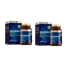 Nutraxin Magnesıum 250 Mg 60 Tablet X2
