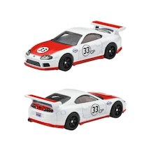 1:64 Premium Car Culture 2'li Paket Toyota 2000gt - Toyota Supra Jbl03 Açık Bej