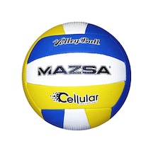 Avessa Vb-krc05000 Mazsa Celluler Rubber Voleybol Topu Beyaz-lacivert-sarı