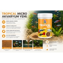 Tropical Yavru Balık Yemi 100 Ml