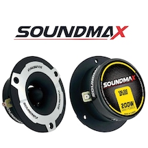 Sx-ta21 Pro Spl Dome Tweeter Çifti 400wat-200w Rms 10 Cm Tiz Yeni Model