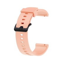 Galaxy Watch Active 2 40mm Krd-46 20mm Uyumlu Sbt Kordon-pembe Açık