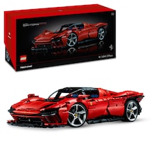 LEGO® Technic Ferrari Daytona SP3 42143 - Yetişkinler için bir Süper Araba Modeli Yapım ve Sergileme Seti (3778 Parça)