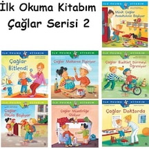 Ilk Okuma Kitabım-çağlar Serisi 7 Kitap -