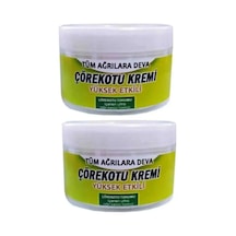 Süper Organicsun Çörek Otu Yağı Masaj Kremi 100ml X2 Adet