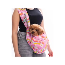 Pawstar Florence Daisy Crossbody Küçük Irk Köpek Çapraz Taşıma Çantası