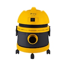 King K5104 Fısıltı 900 W Mini Küre Tipi Elektrikli Süpürge