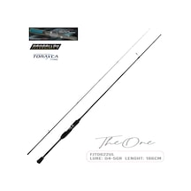 Fujin The One 186cm 04-5gr 622ul Lrf Kamışı