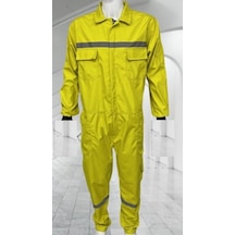 Tehlikeli Atık Toplama Kıyafeti Tulum Su Itici Kumaş