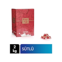 Ender Şoko Primatik Çikolata 2 Kg Sütlü 16'li Paket