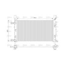 Valeo Motor Su Radyatoru Mercedes Cıtan Om607 W415 12 . Renault Kangoo 1.5 Dci 1.6 16v 09 733122 A4155000002 8200418328 8200418327