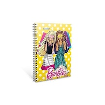Gıpta Barbıe A6 Spr 80 Yp.çizgili Defter 5516- 9 Adet Çeşitli Renk Ve Desen