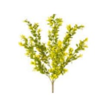 Yapay Bitki Şimşir Sarı/yeşil 55 Cm. Çok Renkli