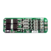 3s 20a Bms 18650 Lityum Batarya Şarj Koruma Devre - 12.6v