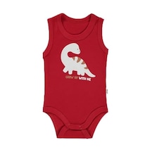 Baby Çıtçıtlı Badi Km, 14d20238624s1, Kırmızı, 2-4 Ay Çok Renkli
