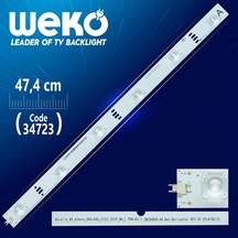 Arcelik 49 Athena 6x6+6x6 2121c 6s1p Nh L P84+83.5 Zbc60600-aa - 47.4 Cm 6 Ledli - Wk-017 Led Tv Bar