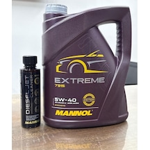 Motorx Ultra Performanslı 5W40 5 L Extreme Motor Yağı + Ceramo Ester Ultra Performans Katkısı