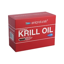 Aniqnaturals Superbaboost Krill Oil Yağı Super Omega3 Kaynağı 60 Licaps