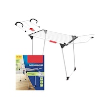 Premium 2in1 Çamaşır Askılığı - Alüminyum, 180 X 57 X 91 Cm 40 x 19