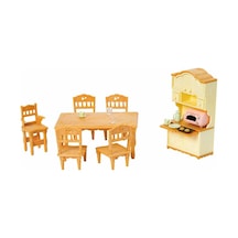 Sylvanian Families Yemek Odası Seti  5340