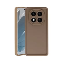 Xiaomi Redmi Note 14 Pro 4g Uyumlu Kılıf Viera Silikon - Kahverengi