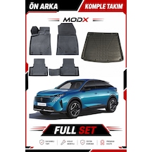Skoda Elroq 2026 Model 5d Havuzlu Paspas + 3d Bagaj Havuzu Seti Premıum A+