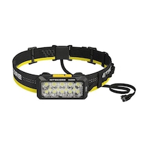 Nitecore Hu200 2000 Lumen Kafa Feneri Sarı